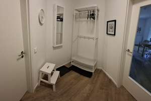 Erstbezug nach Kernrenovierung: möblierte 1-Zimmer-Wohnung mit Arbeitsplatz – ideal für  Pendler – 23558 Sankt Lorenz Süd, Lübeck – Vorschaubild 4
