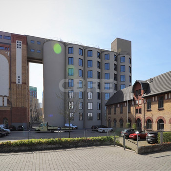 Betonsilo I Einzigartige Lofträumlichkeiten I Medienhafen