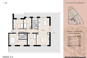 **Erstbezug** Große 5-Raum-Wohnung mit Dachterrasse in Dresden-Friedrichstadt – Friedrichstraße  60, 1067 Friedrichstadt, Dresden – Vorschaubild 13