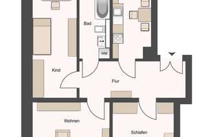 Beliebte Lage in Schleußig I großer Balkon I Tageslichtbad – 4229 Schleußig, Leipzig – Vorschaubild 20