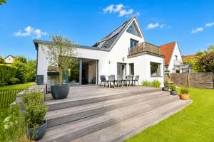 Stilvolles Einfamilienhaus in zentraler Lage von Hamburg-Groß Borstel
