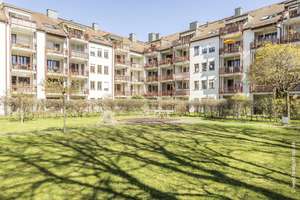 Ansprechend geschnittene Wohnung  mit ruhigem Balkon zum Innenhof in unmitelbarer Nähe zur Isar – Die vollständige Adresse der Immobilie erhältst du vom Anbieter., 81543 Siebenbrunn, München – Vorschaubild 2