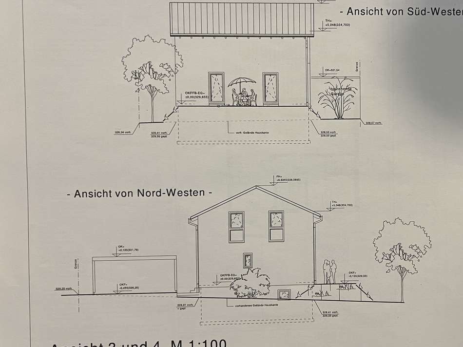 Ansicht Nord-West