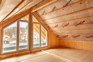 Energieeffizienter Massivholzbau: Neubau-Reihenhaus in Lechbruck als Ausbauhaus – Ostallgäu (Kreis) – Vorschaubild 11