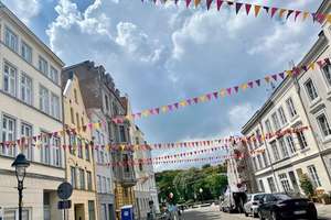 Sommer auf der Altstadtinsel! Gemütliche 2 Zimmer im Malerwinkel :-) – Marlesgrube 61, 23552 Innenstadt, Lübeck – Vorschaubild 8