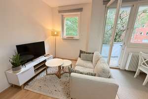Bezugsfreies und möbliertes 1 Zimmer Apartment mit Balkon in Berlin-Kreuzberg - Provisionsfrei – Johanniterstr. 30, 10961 Kreuzberg, Berlin – Vorschaubild 5