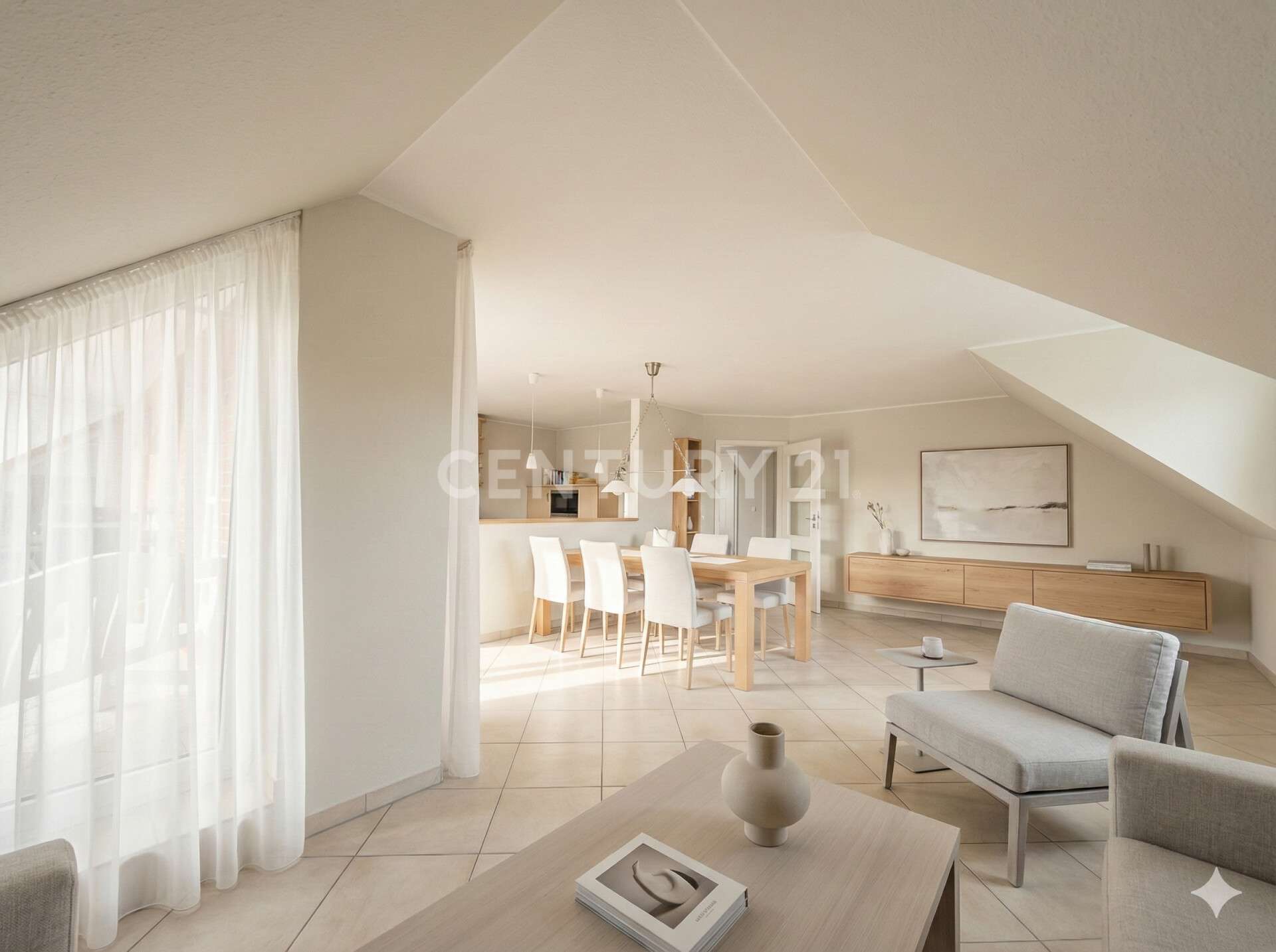 Immobilie in Schwarme - Ankommen und wohlfühlen: Lichtdurchflutete Eigentumswohnung mit großzügigem Raumkonzept - Bild 3