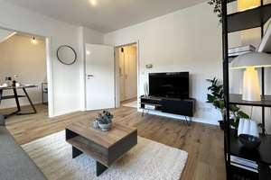 Modern wohnen in Top-Lage: Hochwertig renovierte 2,5-Zimmer-Wohnung