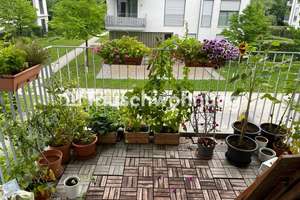 Tauschwohnung: 2 Zimmer/Balkon mit perfekter Anbindung