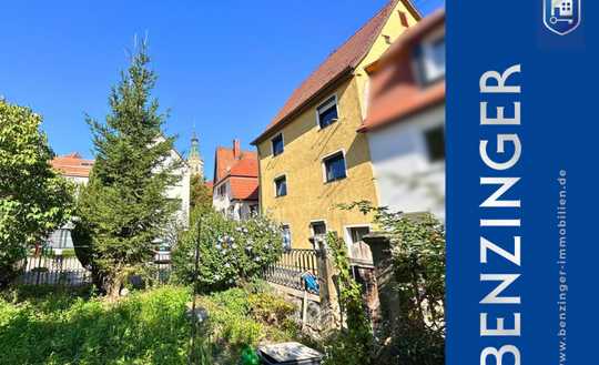 Haus mit Garten in d. Stadt – Mehrgenerationen-tauglich, Elsach-Center um die Ecke