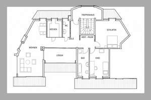 Schöne 3-Zimmer DG Wohnung in Alterlangen – Erlenfeld 20, 91056 Alterlangen, Erlangen – Vorschaubild 25