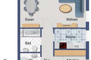 Reichelsdorf! Frei ab 01.08.! 3-Zi.-ETW mit Südterrasse + schönem Blick ins Grüne + TG! – Die vollständige Adresse der Immobilie erhältst du vom Anbieter., 90453 Katzwang, Reichelsdorf Ost, Reichelsdorfer Keller, Nürnberg – Vorschaubild 16