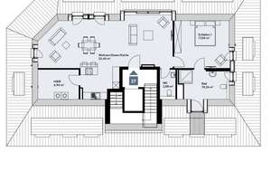 Wohnen an der Kurfürstenallee.
Top ausgestattete 3- Zimmerwohnung – Die vollständige Adresse der Immobilie erhältst du vom Anbieter., 28329 Gartenstadt Vahr, Bremen – Vorschaubild 5