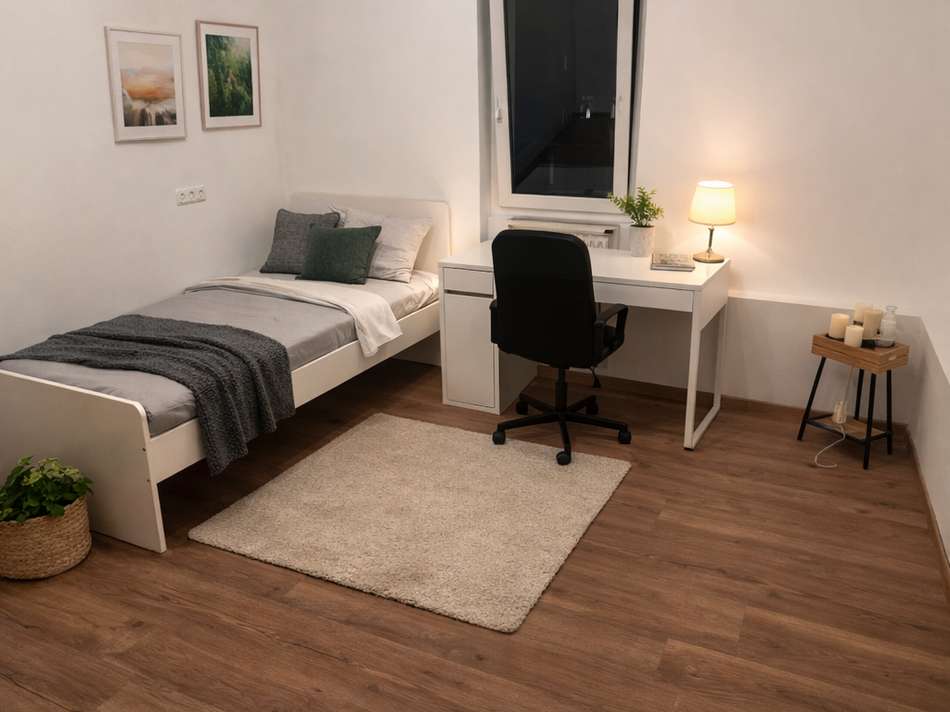 Schlafzimmer ca. 16qm DG