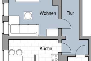 Diese Wohnung wird für Sie neu saniert! – Wittenberger Str. 51, 4129 Leipzig – Vorschaubild 2