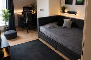 Schöne 3-Zimmer Dachgeschoss Wohnung in Bielefeld AdL (19)  mit Wohnberechtigungsschein – An der Landwehr 25, 33609 Mitte, Bielefeld – Vorschaubild 8