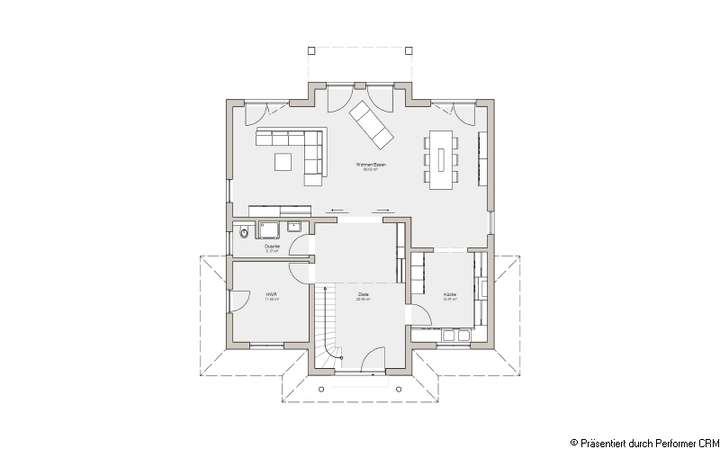 Grundriss Erdgeschoss