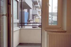 KR, Nähe Ostwall: geräumige 3-Zimmerwohnung, 1.OG, 4 kleine Balkone ! – Die vollständige Adresse der Immobilie erhältst du vom Anbieter., 47799 Cracau, Krefeld – Vorschaubild 8