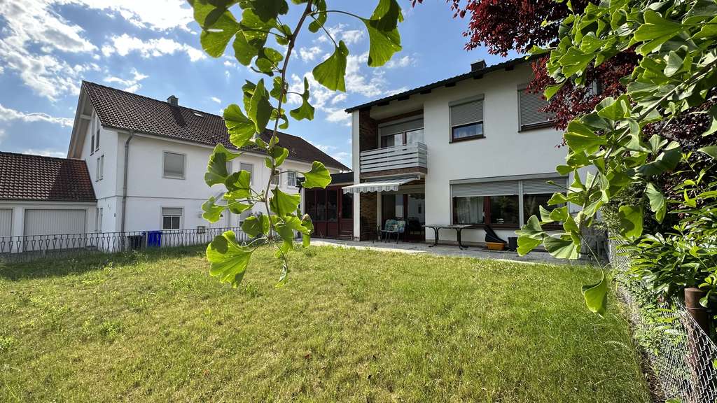 Immobilie in Neuötting - … AIGNER - solide DHH mit Garage in ruhiger zentrumsnaher Lage - provisionsfrei ... - Bild 1