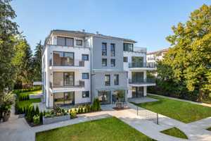 Luxuswohnung mit großem Traumgarten zur Alleinnutzung! – Kistlerhofstrasse 112b, 81379 München – Vorschaubild 2