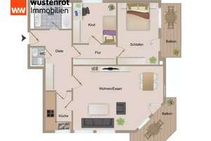 Schicke Wohnung in Stadelhofen ! – Die vollständige Adresse der Immobilie erhältst du vom Anbieter., 77704 Oberkirch – Vorschaubild 18