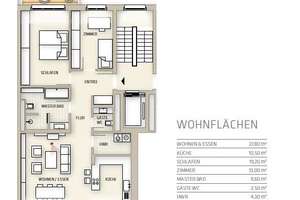 Exklusive 3-Zimmer-Wohnung im Musikviertel - nachhaltige Wertanlage in Bestlage! – Die vollständige Adresse der Immobilie erhältst du vom Anbieter., 4107 Zentrum-Süd, Leipzig – Vorschaubild 13