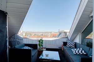 Stilvolle Maisonettewohnung  mit einzigartigem Stuttgart-Blick! – Die vollständige Adresse der Immobilie erhältst du vom Anbieter., 70180 Lehen, Stuttgart – Vorschaubild 5