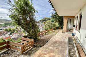Ruhe und Aussicht! Traumhaft ruhiges Wohnen mit Terrasse und Garage...BITTE Beschreibung lesen...! – 75417 Mühlacker – Vorschaubild 15
