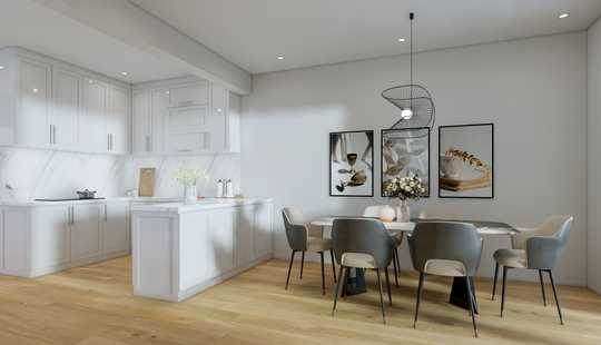 Bild von Preisreduktion! Modernes und nachhaltiges Eigenheim – mitten in Frankfurt (Nordend/City)