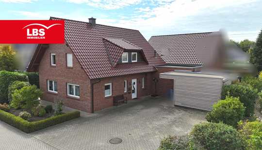 Bild von Echte Neubau-Alternative! Einfamilienhaus in familiärer Toplage Visbeks!