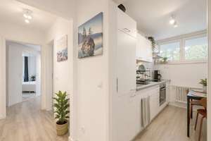 Sehr schöne renovierte WG-geeignete 2 Zi.-Whg. mit Südwest-Balkon und Einbauküche in ruhiger Lage – Die vollständige Adresse der Immobilie erhältst du vom Anbieter., 81735 Neuperlach, München – Vorschaubild 6