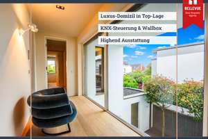 Stilvolle Bauhausvilla || Premiumlage || Spa-Bereich || Wärmepumpe