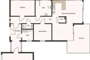 Vermieteter 3-Zimmer-Bungalow (Neubau 2022) barrierefrei mit Garage und schönem Garten – Die vollständige Adresse der Immobilie erhältst du vom Anbieter., 22045 Tonndorf, Hamburg – Vorschaubild 24