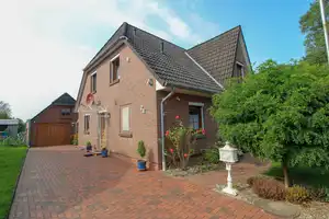 Stilvolles Einfamilienhaus mit Traumgarten an der Treene im Holländerstädtchen – Nordfriesland (Kreis) – Vorschaubild 4