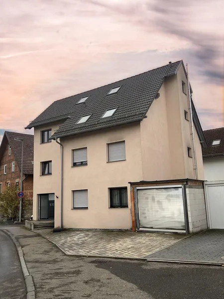 4-unit Multi-family House – Herrenberg – rented with 4.15k EUR monthly net rent
