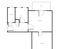 Schöne Wohnung sucht Mieter: zentrale 2-Zimmerwohnung – Amundsenweg 5, 30655 Groß-Buchholz, Hannover – Vorschaubild 2