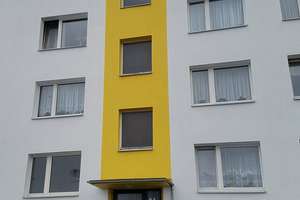 helle, großzügig geschnittene 2 OG 2 Zimmer Wohnung in ruhiger Lage mit Loggia und großem Garten – Reinhardstr. 1A-C, 52078 Forst, Aachen – Vorschaubild 9