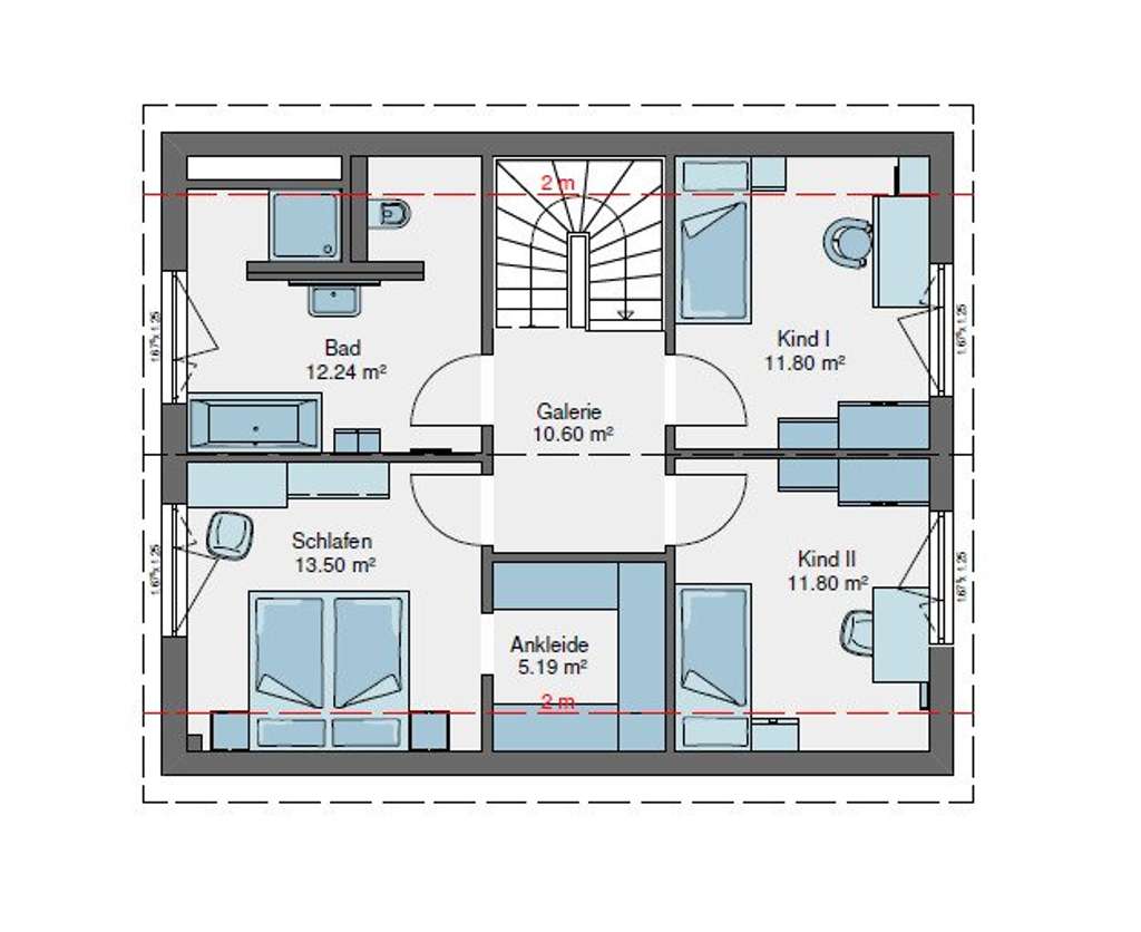 Immobilie in Holzgünz - Nachhaltig wohnen, clever finanzieren - garantiert QNG-förderfähiges Zuhause - Bild 2