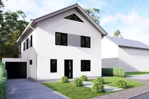 Waldrandlage - Neubau eines freistehenden Einfamilienhauses in Friesdorf
 – Bonn – Vorschaubild 3