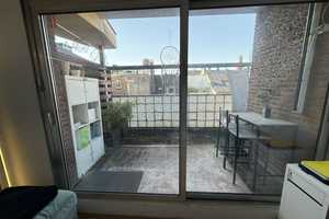 15 Min vom DOM. AGNESVIERTEL + Balkon 1ZKB möbeliert – Neusserstrasse 30-32, 50670 Köln – Vorschaubild 3