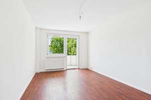 2-Raum-Wohnung mit Balkon auf dem südlichen Sonnenberg