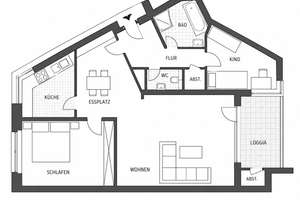 3-Zimmer Wohnung mit tollem Ausblick – Die vollständige Adresse der Immobilie erhältst du vom Anbieter., 21031 Lohbrügge, Hamburg – Vorschaubild 14