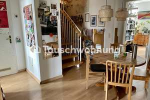 Tauschwohnung: 4-Raum-Wohnung, Maisonette, 2 Bäder