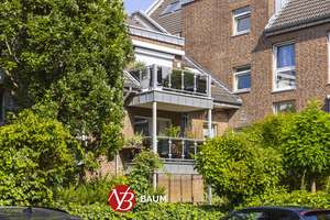 3-Zimmer-Wohnung mit 2 Bädern, Einbauküche und Balkon in Süd-Westausrichtung in Meerbusch-Büderich
