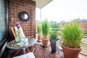 Charmante 3-Zimmer Wohnung mit Balkon und TG-Stellplatz – 40597 Benrath, Düsseldorf – Vorschaubild 11