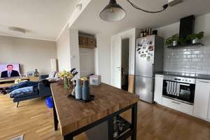 Wohnen am Wasser: 2-Zi-Wohnung mit Isar-, Frauenkirchen- & Alpenblick (München) – Auenstraße 120, 80469 Dreimühlen, München – Vorschaubild 3