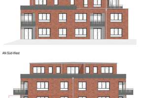 Ihre Neubau Erdgeschosswohnung im KfW 40 Standard - Wohnquartier "Zum Roten Berge" – Die vollständige Adresse der Immobilie erhältst du vom Anbieter., 48165 Hiltrup-Mitte, Münster – Vorschaubild 3