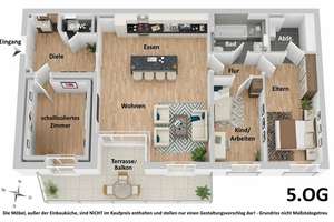 Berlin-Mitte: Freie 4-Zimmer-Wohnung mit Südbalkon, Aufzug und ruhigem Innenhof – Die vollständige Adresse der Immobilie erhältst du vom Anbieter., 10179 Mitte (Ortsteil), Berlin – Vorschaubild 10