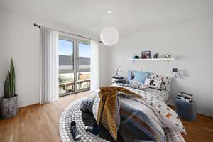 Jetzt profitieren: 1. Monat kaltmietfrei! Moderne 2-Zimmer-Wohnung mit Loggia in Trier-Feyen – Charles-Mannay-Straße 43, 54294 Feyen/Weismark, Trier – Vorschaubild 3