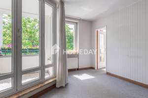 Solide Werte in begehrter Lage: Gepflegte Zwei-Zimmer-Wohnung mit Loggia – Die vollständige Adresse der Immobilie erhältst du vom Anbieter., 14169 Zehlendorf, Berlin – Vorschaubild 5